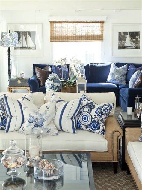 23 Things Only A Designer Will Tell You Blue White Living Room