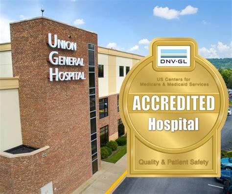 Union General Hospital Receives Dnv Gl Accreditation Union General