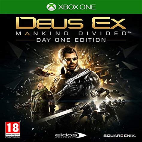 Купить Deus Ex Mankind Divided русская версия Xbox One БУ в Good