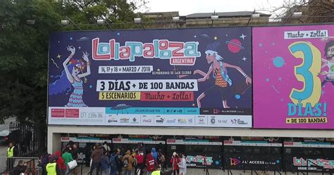 Furor Por Lollapalooza En La Rural Ya Se Agotaron Los Early Bird Y La