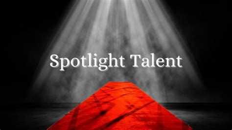 Spotlight Talent A Boutique Full Service Talent Agency In Western Canada