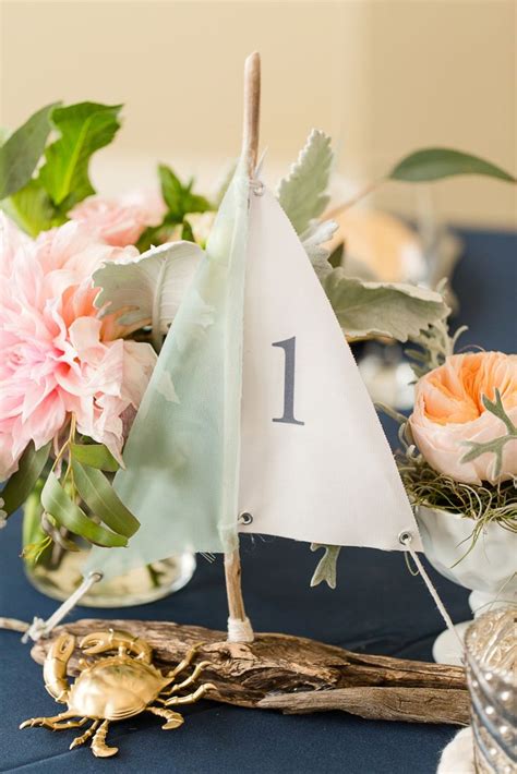 Sailboat Driftwood Table Decorations ♠ Re Pinned By