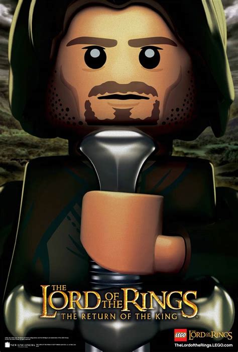 The Updated Lord Of The Rings Lego Figurines Bit Rebels