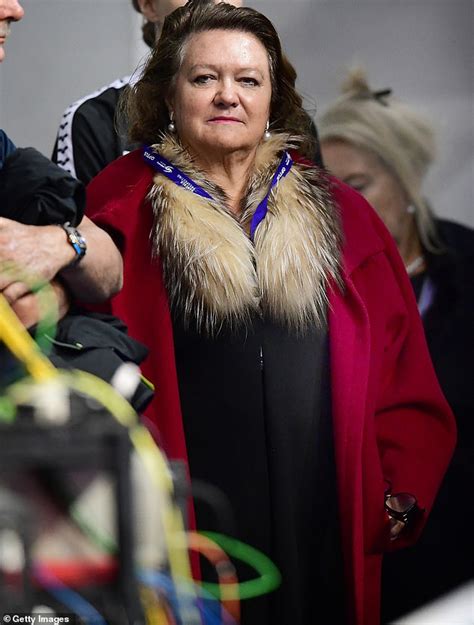 Fallout With Gina Rinehart Almost Resulted In Diamonds Not Featuring In World Cup Warm Up