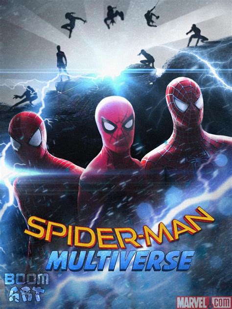 Spider Man Multiverse Poster By Boomart16 On Deviantart Altimage