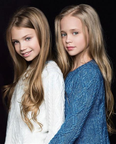 Alisa Samsonova And Alisa Sabirova Pretty Russian Mini Model Little