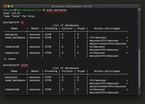 How To Show Databases In PostgreSQL ObjectRocket