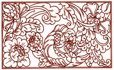 Sketsa Gambar Motif Batik Sederhana Batik Indonesia