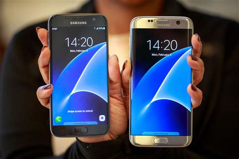 Samsung Launches S7 And S7 Edge Specifications And Features Brandsynario