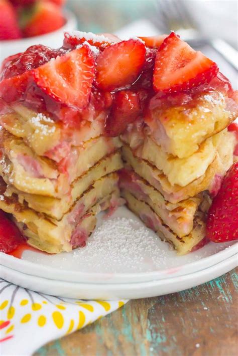 You can easily use flavored greek yogurt that would add some sweetness and you could really change it up. Strawberry Greek Yogurt Pancakes - Pumpkin 'N Spice