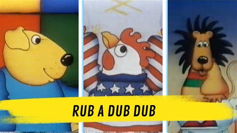 Rub A Dub Dub Youtube