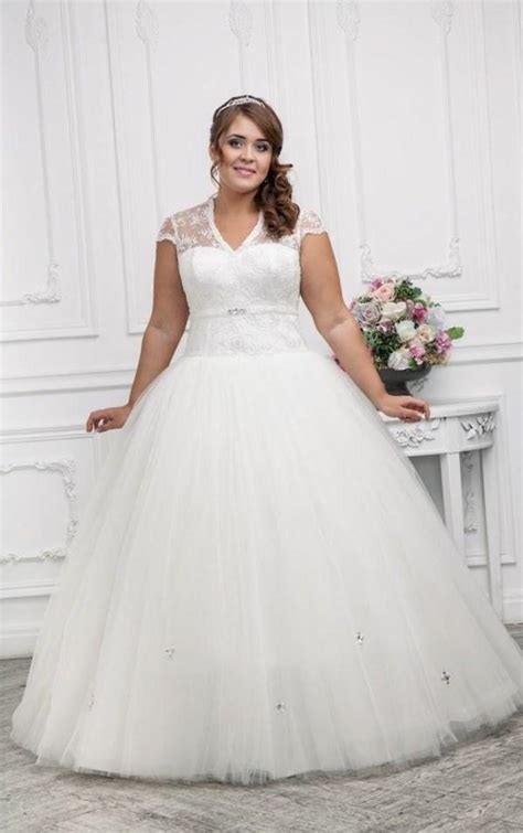 Plus Size Corset Wedding Dresses Photos Cantik