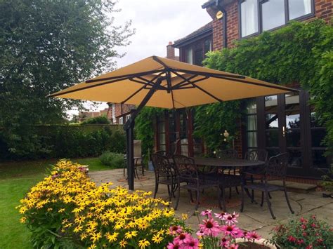 Send a picture of your entire frame and let us help! Poggesi Piazza Side Arm Cantilever Garden Parasol