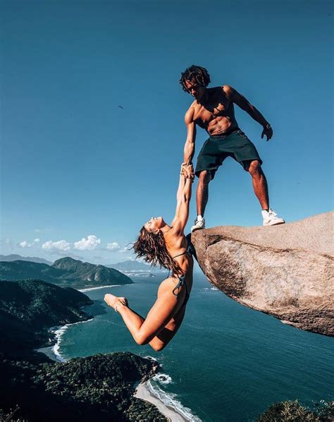this cliff in brazil makes for the most insane photo opps — see for yourself fotos do rio