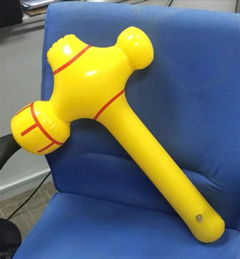Inflatable Hammer Workers Party Hammer Float Hobbies And Toys Toys