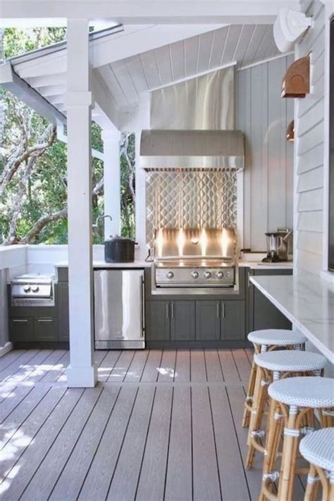 25 Best Outdoor Kitchen Ideas For Your Backyard In