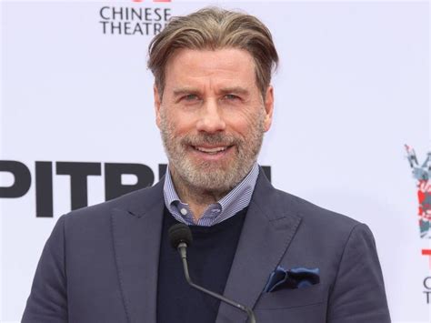John Travolta Reveals A New Bald Look And His Fans Are Loving It