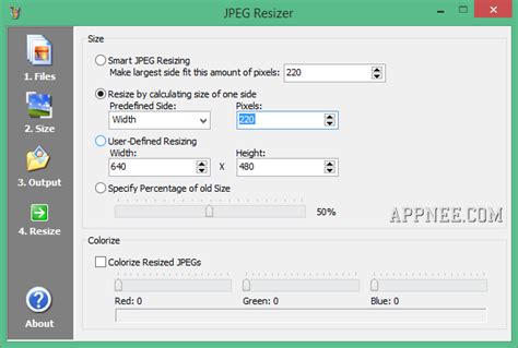 Jpeg Resizer Fast And Losslessly Resize Rename Jpeg Images In Batch