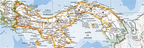 Atlas De Panamá Geography And History Of Panama Geografia E Historia