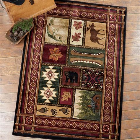 Maybe you would like to learn more about one of these? Rustic Rugs Archives - Canadian Log Homes