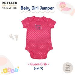 Jual Jumper Bayi Perempuan Baby Girl Jumper Set 4 Jakarta Utara