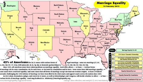 Joe My God Another Marriage Equality Map