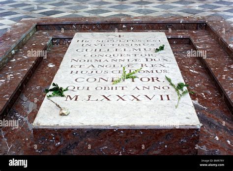 By The Tomb Of William The Conqueror Hi Res Stock Photography And