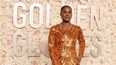 Issa Rae Shares Heartwarming Golden Globes Moment With Young Black
