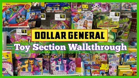 Dollar General Toy Section Walkthrough Lots Of 1 Items Shop With