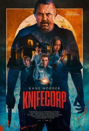 KNIFECORP Starring KANE HODDER JASON HATCHET FRIDAY THE TH HNN