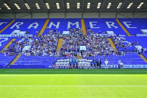 Open Day A Huge Success At Tranmere Rovers News Tranmere Rovers