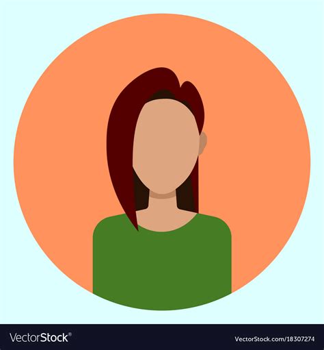 Female Profile Picture Icon