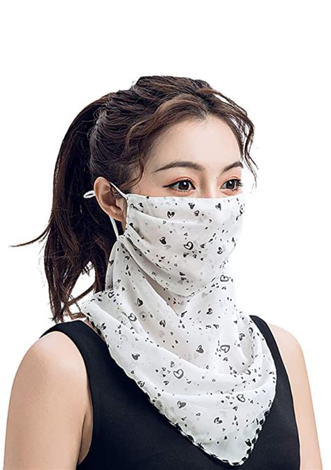 Fashion Face Scarf Mask Printed Protective For Outdoor Fashion Fashion Face Fashion Masks