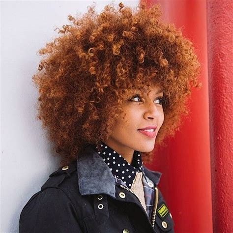 Want to discover art related to brownishhair? A Guide to Dying Curly Natural Hair Red | Curls Understood