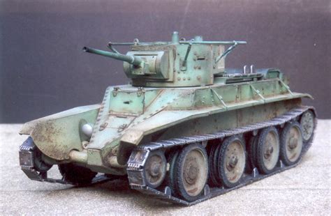 Bt 5 Soviet Light Tank Finescale Modeler Essential Magazine For
