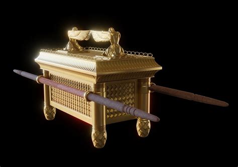 Ark Of The Covenant Cgtrader