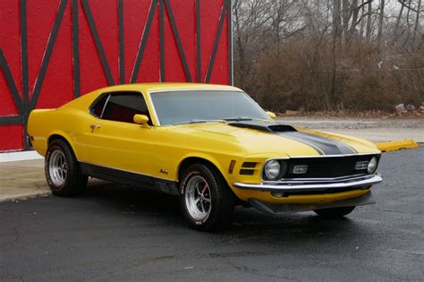 1970 Ford Mustang Mach 1 Fastback Pro Built Pony See Video For Sale