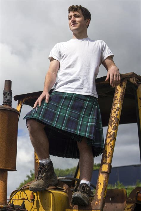 Cheeky New Book 101 Men In Kilts Featuring Scots In Highland Clobber