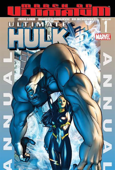 Ultimate Hulk Annual Vol 1 1 Marvel Database Fandom Powered By Wikia