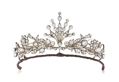 A Victorian Diamond Tiara Christies