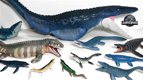 2021 Mattel Jurassic World Camp Cretaceous Ocean Protector Mosasaurus Review Dino Escape
