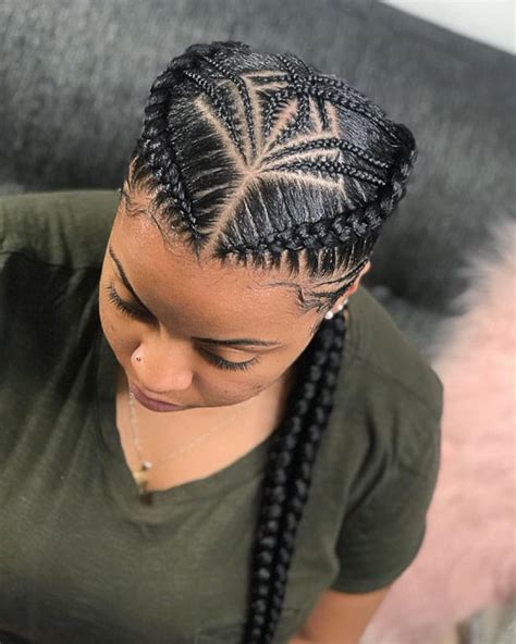 Style For Audreys Hair African American Braided