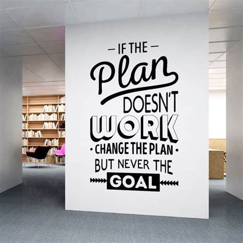 Office Wall Quotes Will Make You Enjoy Work More