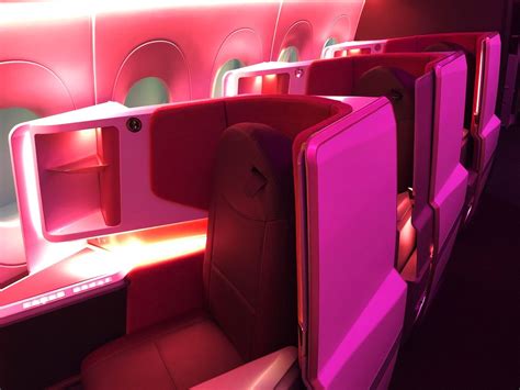 Virgin Atlantics A350 Upper Class Business Class Seat Revealed Executive Traveller