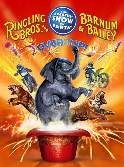 The Greatest Show On Earth Greatful Ringling Bros Circus Barnum