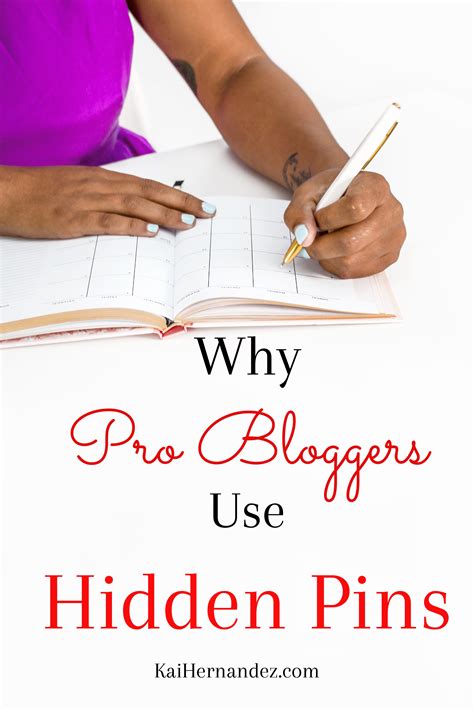 How To Easily Make Hidden Pins On Your Blog Now