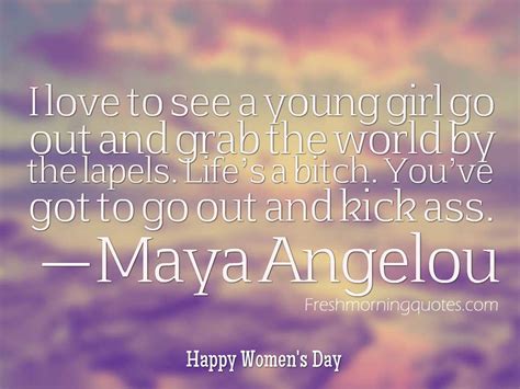 Send inspirational women's day messages to your wife, mother, sister, colleague, girlfriend or friends. International Women's Day 2019 - Freshmorningquotes