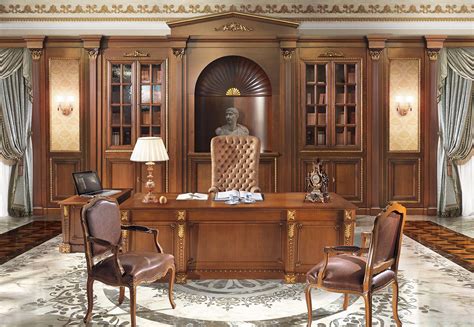 Canova Luxury Italian Design Office Furniture Luxuryofficedesign