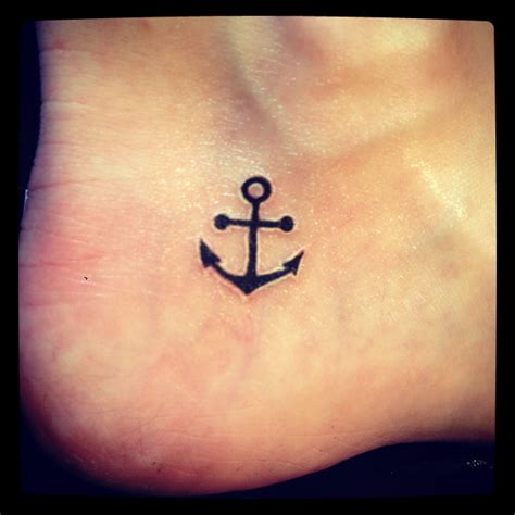 Pin By Kimberly Hroba On Life S A Beach Small Tattoos Small Anchor Tattoos Anchor Tattoo