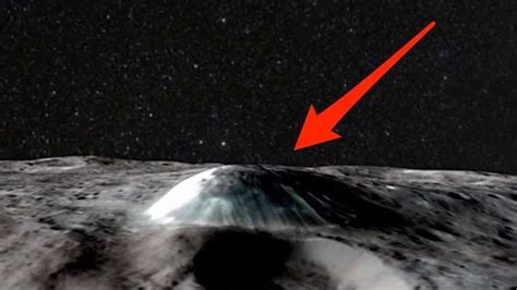 Scientists May Know What Created This Pyramid On Ceres In Space Youtube